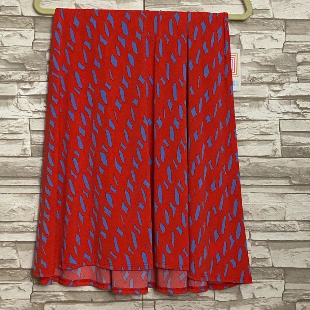 NWT LuLaRoe Azure Skirt - S